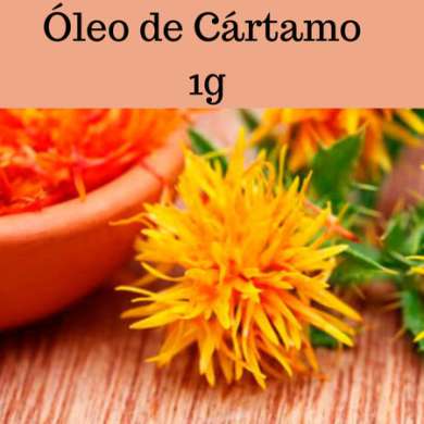 Óleo de Cártamo 1G 60caps