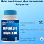 Magnesio Dimato 300mg 60cps