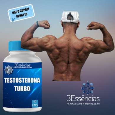 TESTOSTERONA TURBO 60CAPS