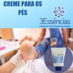 CREME PARA OS PÉS 100G