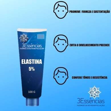 ELASTINA 5% 100G