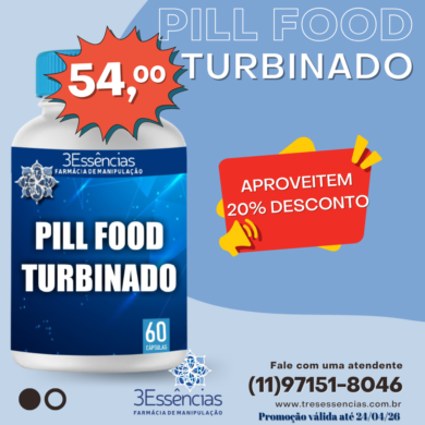 PILL FOOD TURBINADO