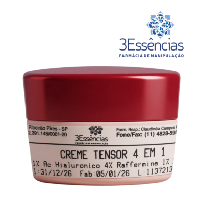 Creme Tensor 4 em 1