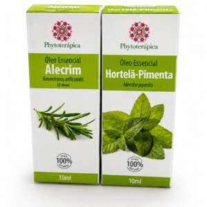 Kit Óleo essencial: Hortela e Alecrim