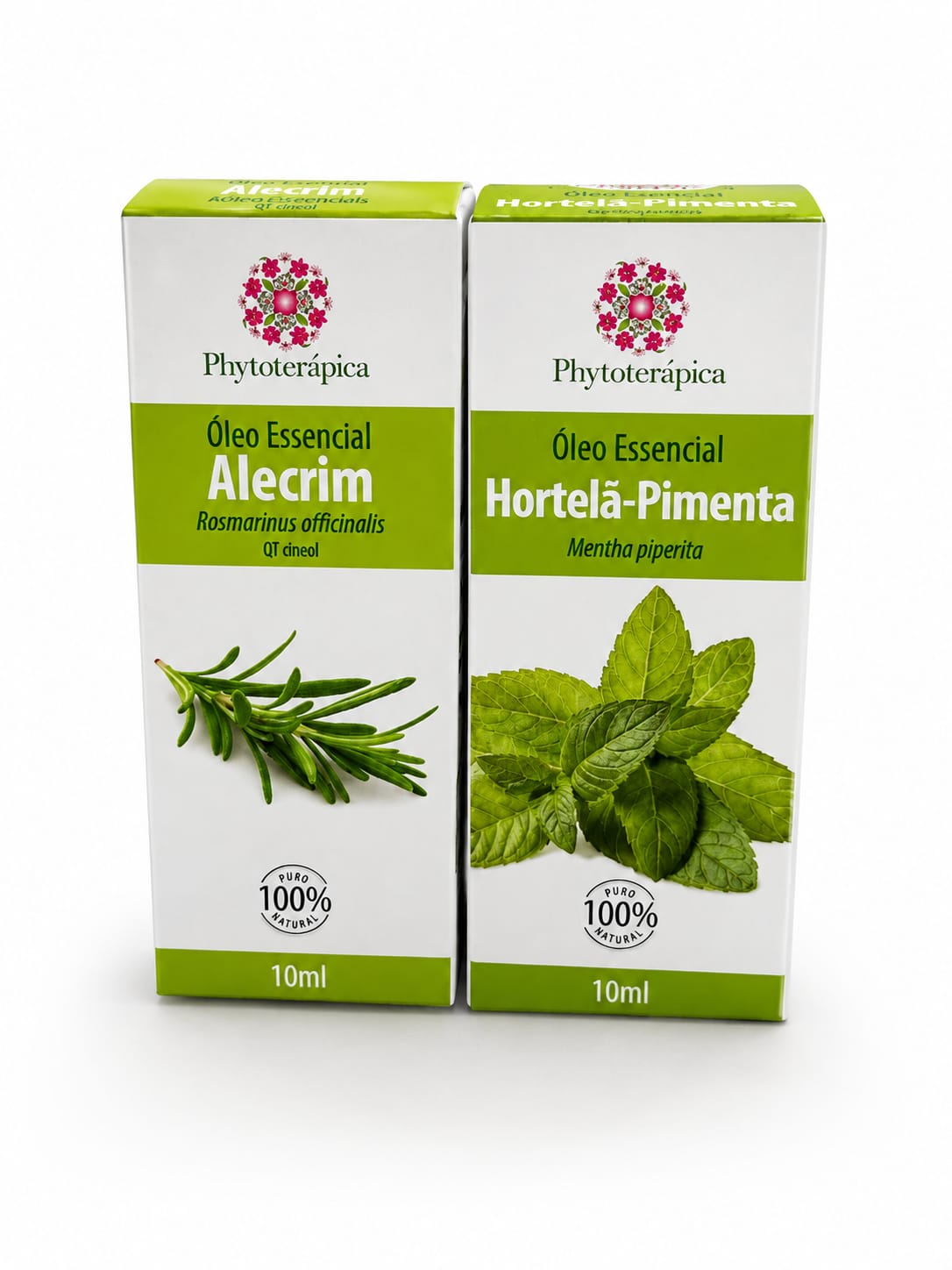 Kit Óleo essencial: Hortela e Alecrim