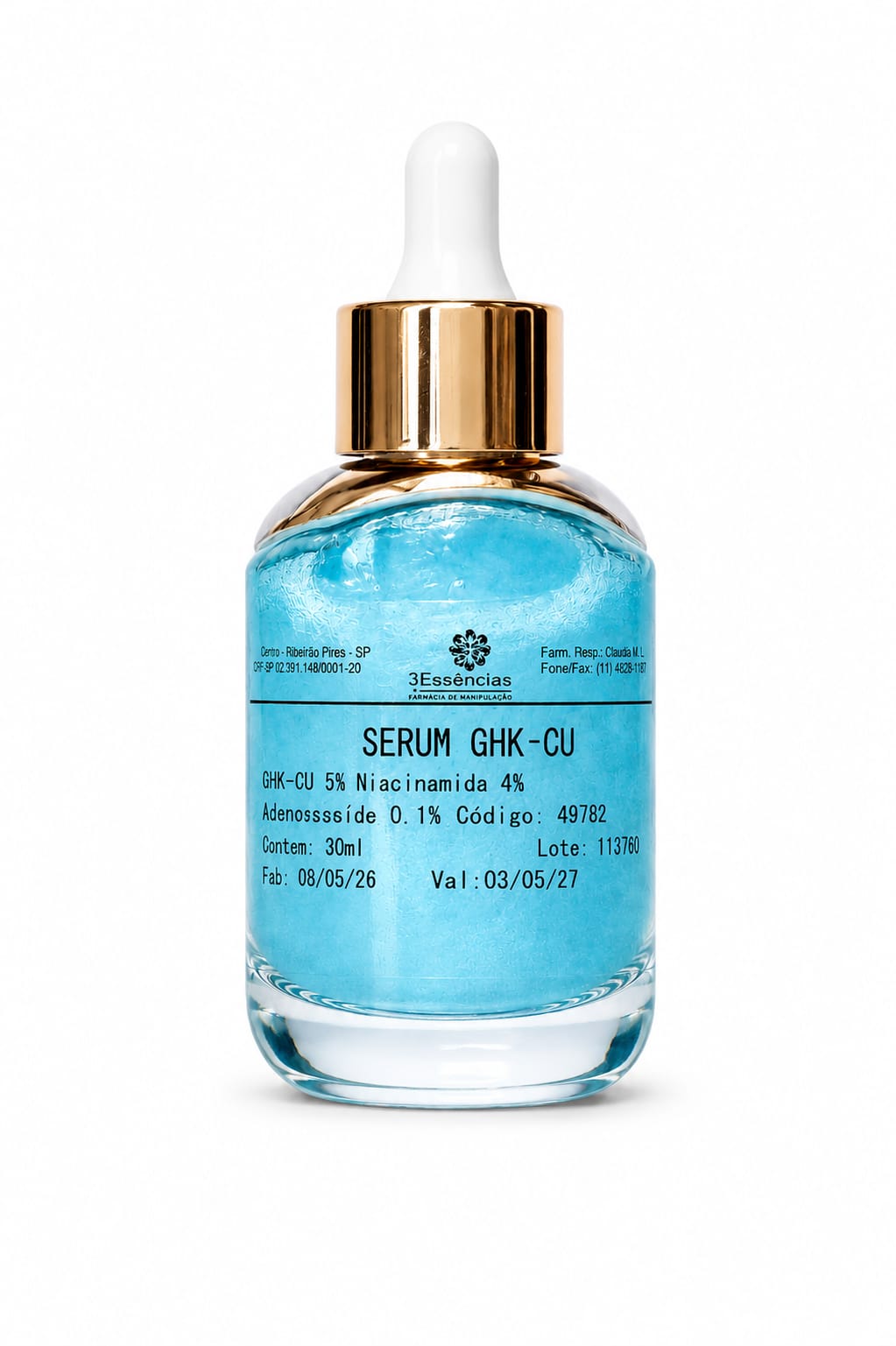 Sérum GHK-Cu 30ml
